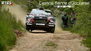 Rallye Castine Terre dOccitanie 2018  Jump  Attack amp Show HD  By WTRS [upl. by Aed]