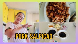 Pork salpicao yummy recipe [upl. by Solrak54]