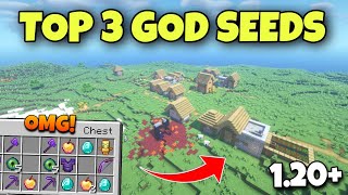 🔥 TOP 3 GOD SEEDS For Minecraft 120 Java Edition  Seed Minecraft 120  Minecraft Seeds [upl. by Jehial479]