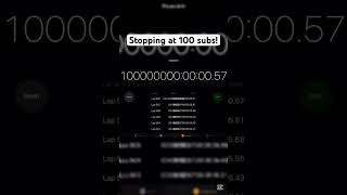 STOPWATCH WORLD RECORD stopwatch worldrecord guinessrecords record shorts noway challenge [upl. by Notniw607]