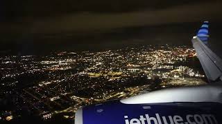 JetBlue Landing At PVD [upl. by Markos]