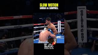 RYAN GARCIA vs LUKE CAMPBELL  SLOW MOTION KO 🥊💥 [upl. by Petua]