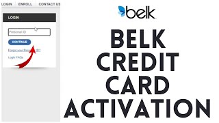 How To Activate Belk Credit Card 2024  Belk Credit Card Activation [upl. by Amye]