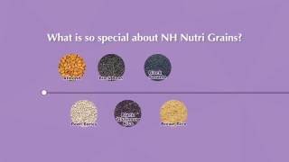 NH Nutri GrainsEnglish [upl. by Aikemat]