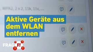 Aktive Geräte aus dem WLAN entfernen  Frag FRITZ 63 [upl. by Peg]