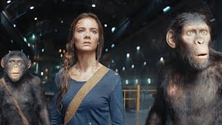 The kingdom of the planet of the apes 2024 movie explained in hindi  full movie explanation [upl. by Aved297]