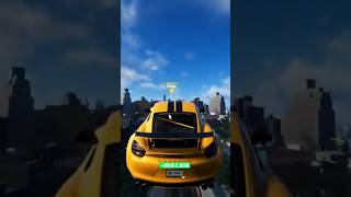 Porsche Airborne 🛫🔥  Crazy Jump in The Crew 2 shorts [upl. by Namlaz922]