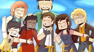 Minecraft story mode 7th anniversary Tribute thank you minecraft story mode 🥰 [upl. by Grissel20]