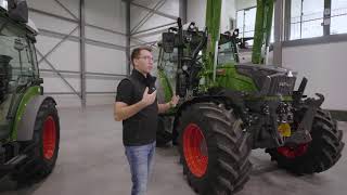 Walkaround Fendt 200 Vario amp 200 VFP Vario  Teil 1  Schlepper allgemein  Fendt [upl. by Rodavlas]