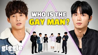 5 Straight Men vs 1 Secret Gay Man  Find The Hidden Gay [upl. by Clark]