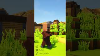 Lidiot du village dans Minecraft [upl. by Juliet]