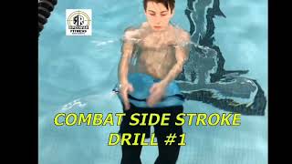 Combat Side Stroke Drill 1 RELAX amp GLIDE [upl. by High91]