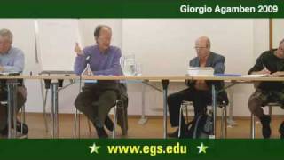 Giorgio Agamben Forms of Power 2009 27 [upl. by Oliy657]