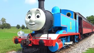 4K Day Out With Thomas on the Strasburg Rail Road [upl. by Bozuwa122]