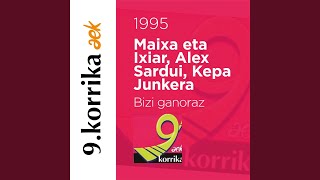 9 Korrika 1995  Bizi ganoraz [upl. by Ulyram976]