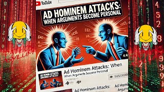 Ad Hominem Attacks When Arguments Become Personal Instead of Rational [upl. by Bremen]