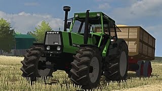 Test drive a unui tractor învechit 3  Jocuri cu tractoare [upl. by Anatnahs]