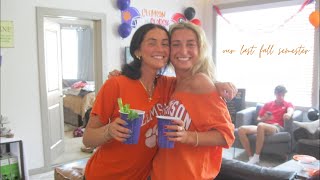 senior year at clemson were so old [upl. by Hallee137]