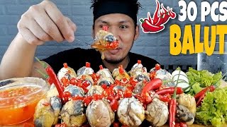 30 PCS SPICY BALUT CHALLENGE MUKBANG ASMR [upl. by Aifos]