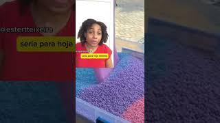 HISTORIA DE SLIME COM estertteixeira slime satisfatórias viraliza youtube like tiktok [upl. by Asir]