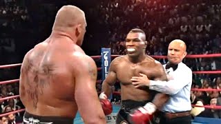 Mike Tysons most AGGRESSIVE FIGHT This fight was legendary [upl. by Eimilb]