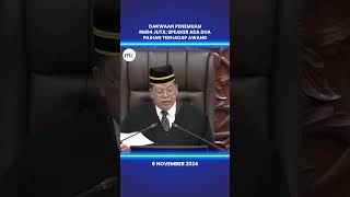 Dakwaan penemuan RM94 juta Speaker ada dua pilihan terhadap Awang [upl. by Pattani]