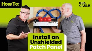 Simplified Unshielded Patch Panel Installation StarttoFinish Guide amp How It Avoids Crosstalk [upl. by Judsen]