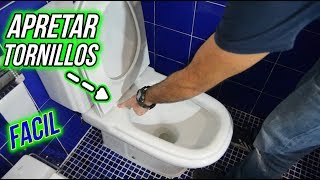 Como AJUSTAR LA TAPA de WC 👉  FACIL y en 1 MIN [upl. by Adranoel]