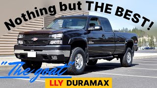 Why the LLY is the BEST Duramax Most hated Duramax Explained [upl. by Weisler]