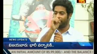 Jr NTR interview with tv9 part 3 [upl. by Enaitsirhc975]