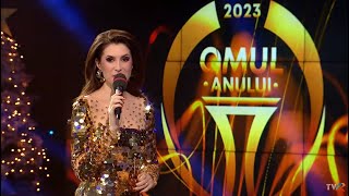 Gala Omul anului 2023  Revelion 2024 TVR1 [upl. by Larianna]