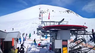 Georgia Ski Lift Failure Sends People Flying Into Air At Least 10 Injured [upl. by Chouest]