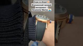 Дайверские часы от Strumento Marino 🏊🦐 Часы для чегоdiverwatch [upl. by Aztin]