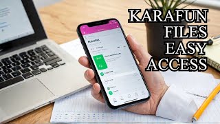 How to Access Your KaraFun Files on Android Devices YESNO [upl. by Aynahs296]