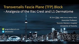 USguided Transversalis Fascia Plane TFP block [upl. by Tempest]