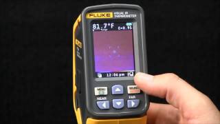 How to Switch The Fluke VT04 Visual IR Thermometer To Auto Monitoring [upl. by Hajidahk179]