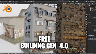 free procedural building generator [upl. by Rand720]