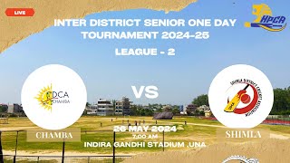 HPCA INTER DISTRICT SENIOR ONE DAY [upl. by Snider]