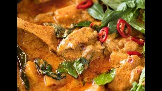 Thai Red Curry with Chicken [upl. by Ainehta]