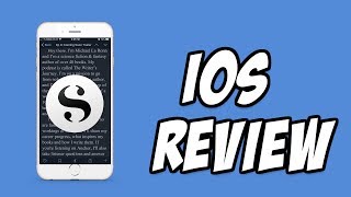 Scrivener iOS Review [upl. by Silecara]