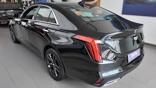 2024 Cadillac CT4 indepth Walkaround [upl. by Anoirtac153]