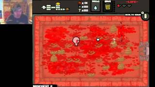 PewDiePies LiveStreams 36  Binding of Isaac [upl. by Ahsienel]