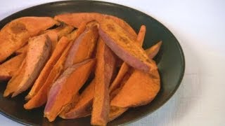 Sweet Potato Wedges [upl. by Hellene]