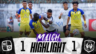 Match Highlight RANS Nusantara FC vs Barito Putera  11  Liga 1 20232024 [upl. by Ashwin649]