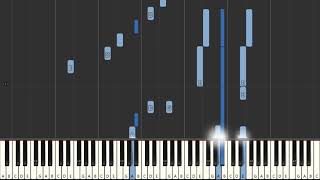 Christos Tsitsaros Nocturne piano tutorial [upl. by Dedrick]