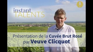 Présentation de la cuvée Brut Rosé Veuve Clicquot [upl. by Giles]