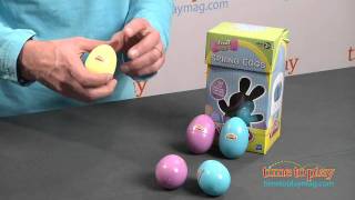 PlayDoh Treat Without the Sweet Spring Eggs from Hasbro [upl. by Galitea607]