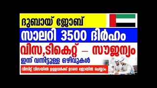 job vacancy in gulf countries malayalam dubai govt jobs for indian malayalam how to get gulf jobs [upl. by Meihar773]