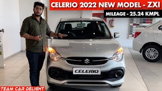 Celerio ZXI 2023  Walkaround with On Road Price Service Cost  Suzuki Celerio 2022 [upl. by Matthei]