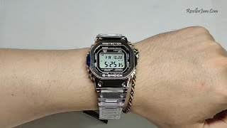 Casio Gshock GMWB5000D1 Full Metal [upl. by Etolas911]